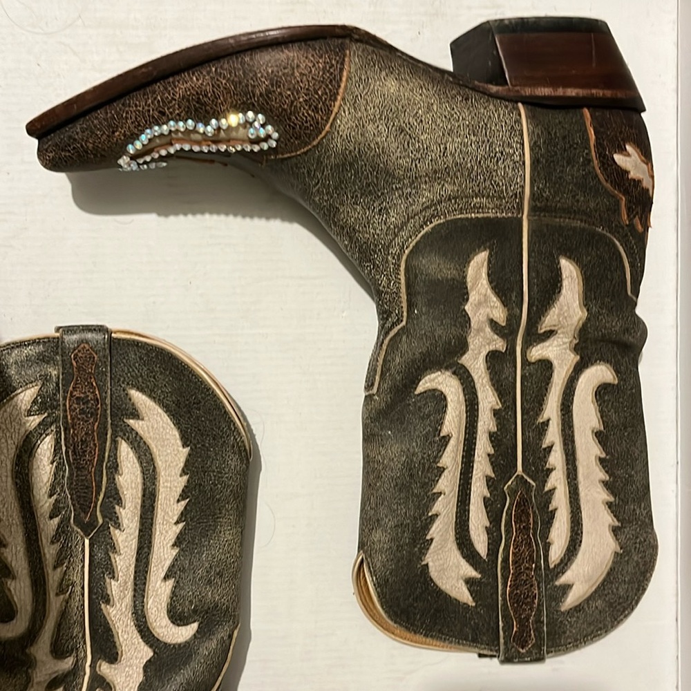 Charlie 1 Horse Boots, 7B, Leather Boots